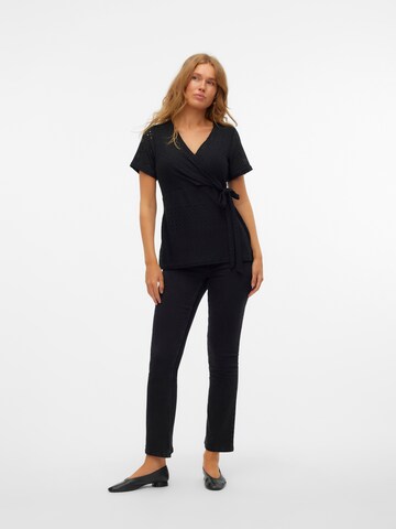 MAMALICIOUS - Camisa 'Angie' em preto