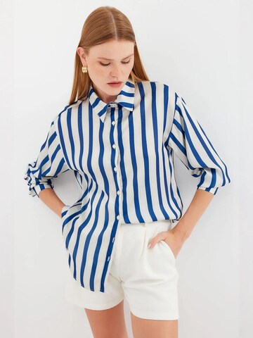 Camicia da donna di Bigdart in blu