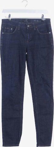 BOSS Black Jeans in 26 x 34 in Blue: front