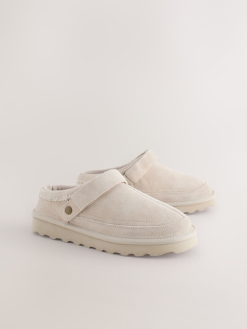 Next Pantofle – šedá