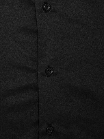 Daniel Hills Regular Fit Skjorte i sort