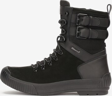 Kazar - Botas en negro: frente