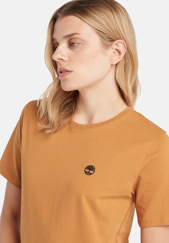 TIMBERLAND T-Shirt in Braun