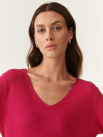 TATUUM Sweter 'SPALKA' w kolorze fioletowy