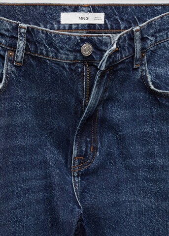 MANGO MAN Regular Jeans 'Moby' in Blauw