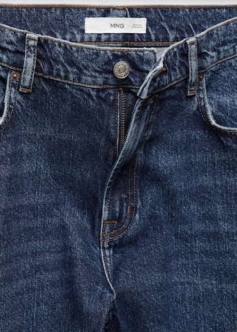 MANGO MAN Regular Jeans 'Moby' in Blauw