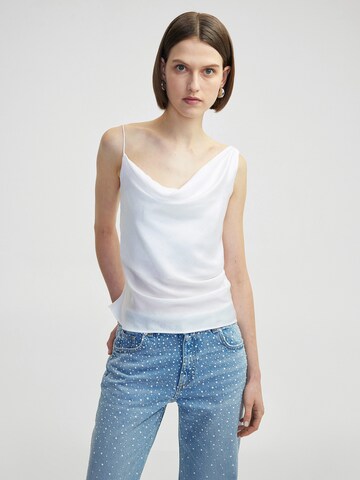 Ipekyol Blouse in Wit: voorkant