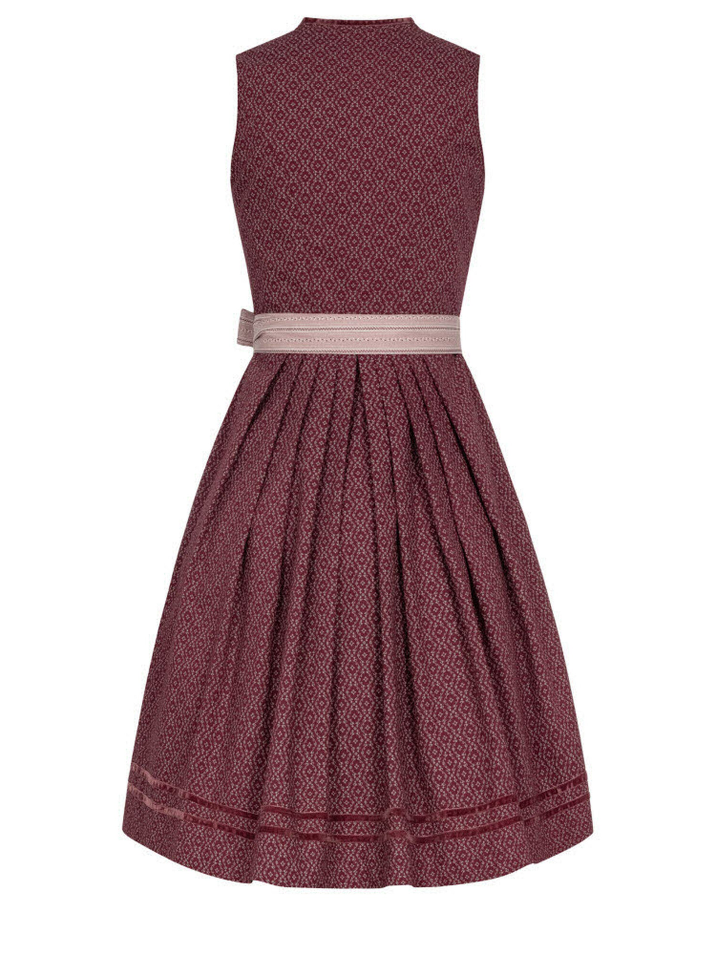 Trachtenhof Nübler Dirndl 'Dirndl Midi Frieda'‌‌‌‌‌‌‌‌ in Lila