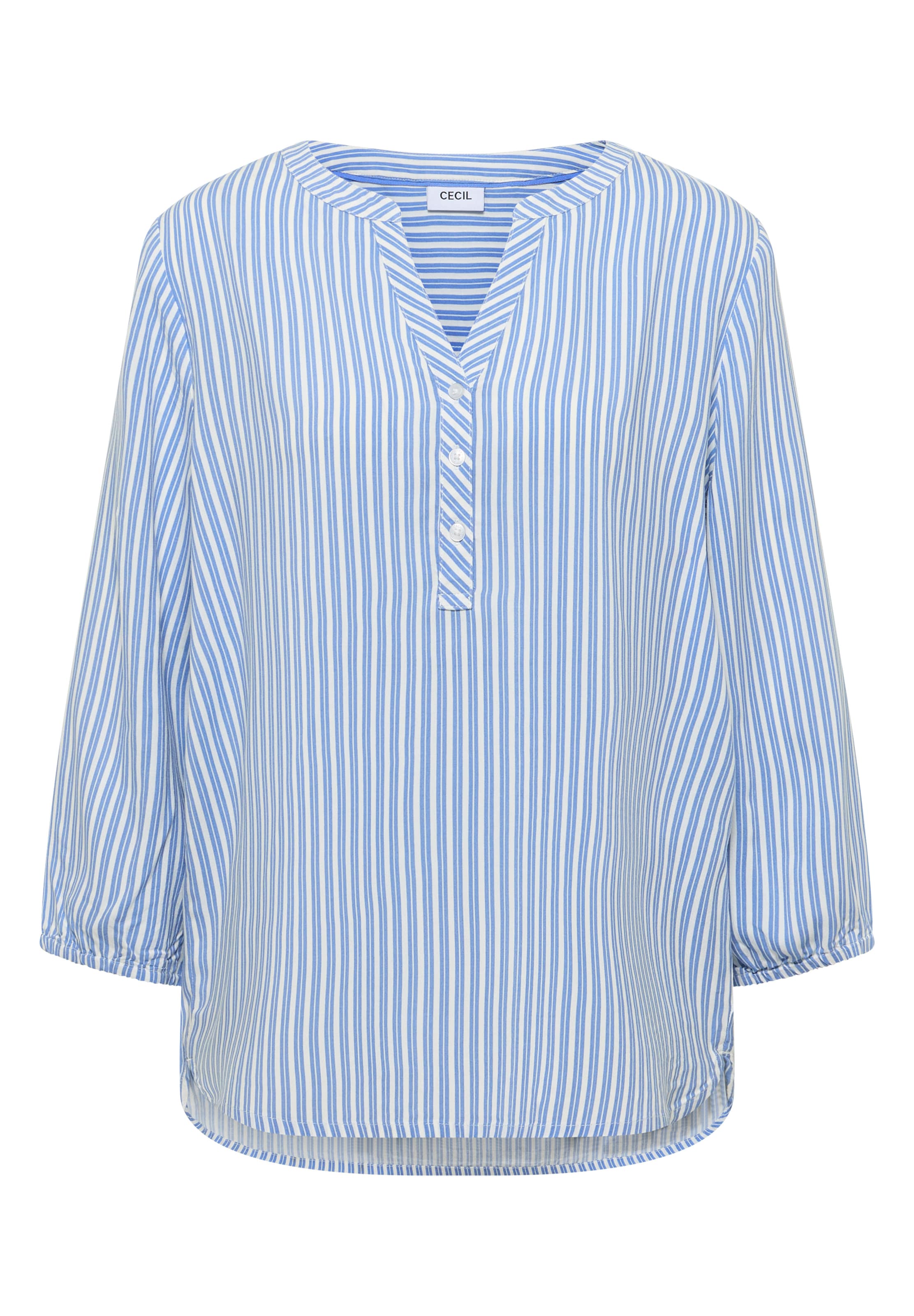 CECIL Bluse in Blau: Vorderseite