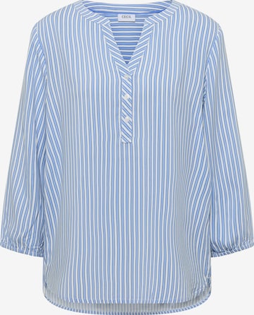 CECIL Bluse in Blau: Vorderseite