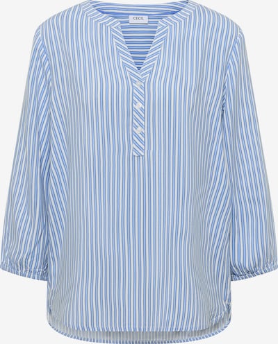 CECIL Bluse in hellblau / weiß, Produktansicht