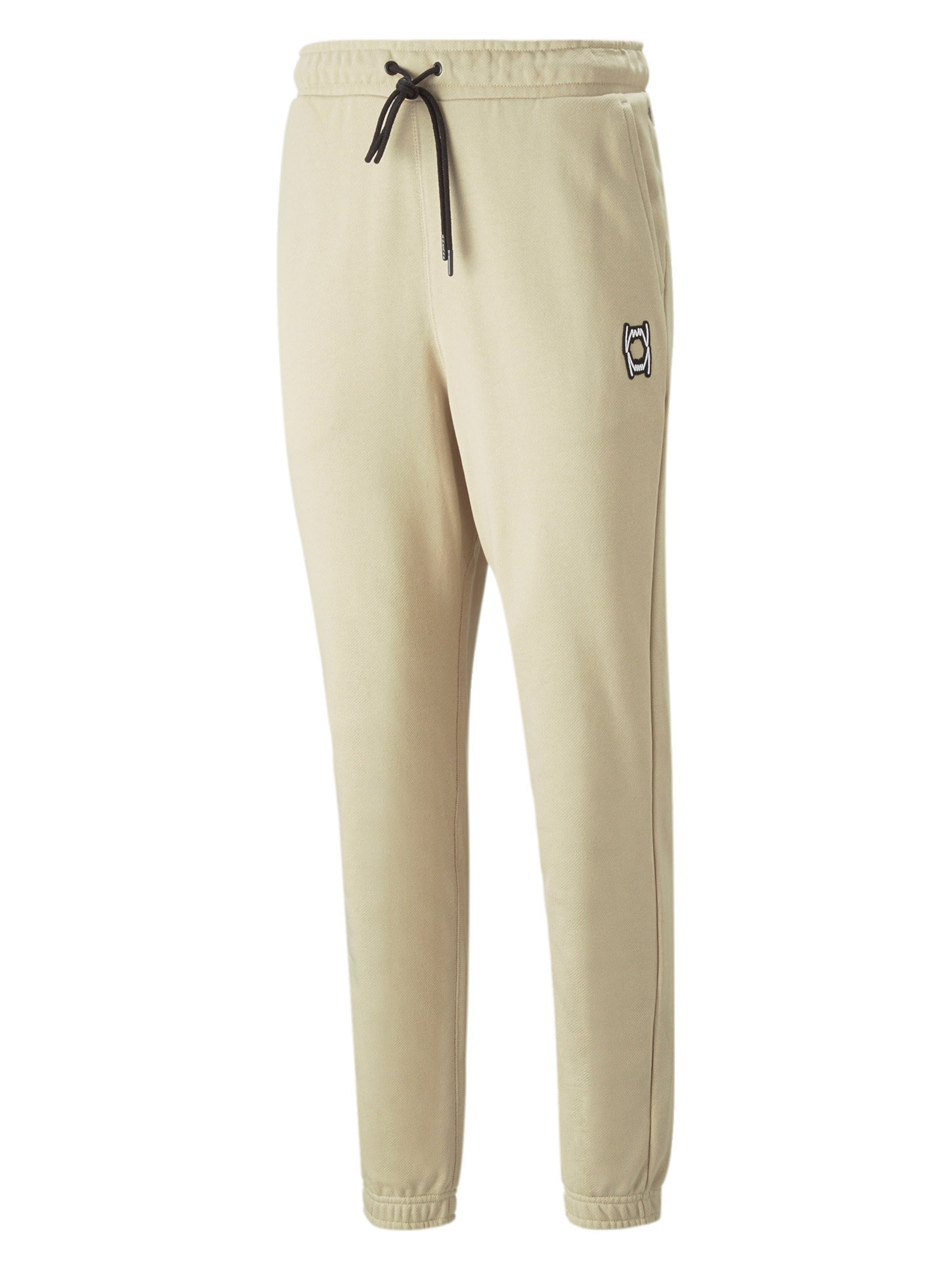 PUMA Regular Sporthose 'Pivot' in Beige: Vorderseite