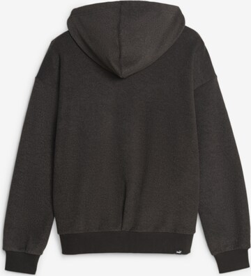 PUMA Zip-Up Hoodie 'Her' in Black