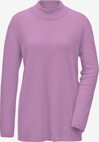 Pull-over Goldner en violet : devant