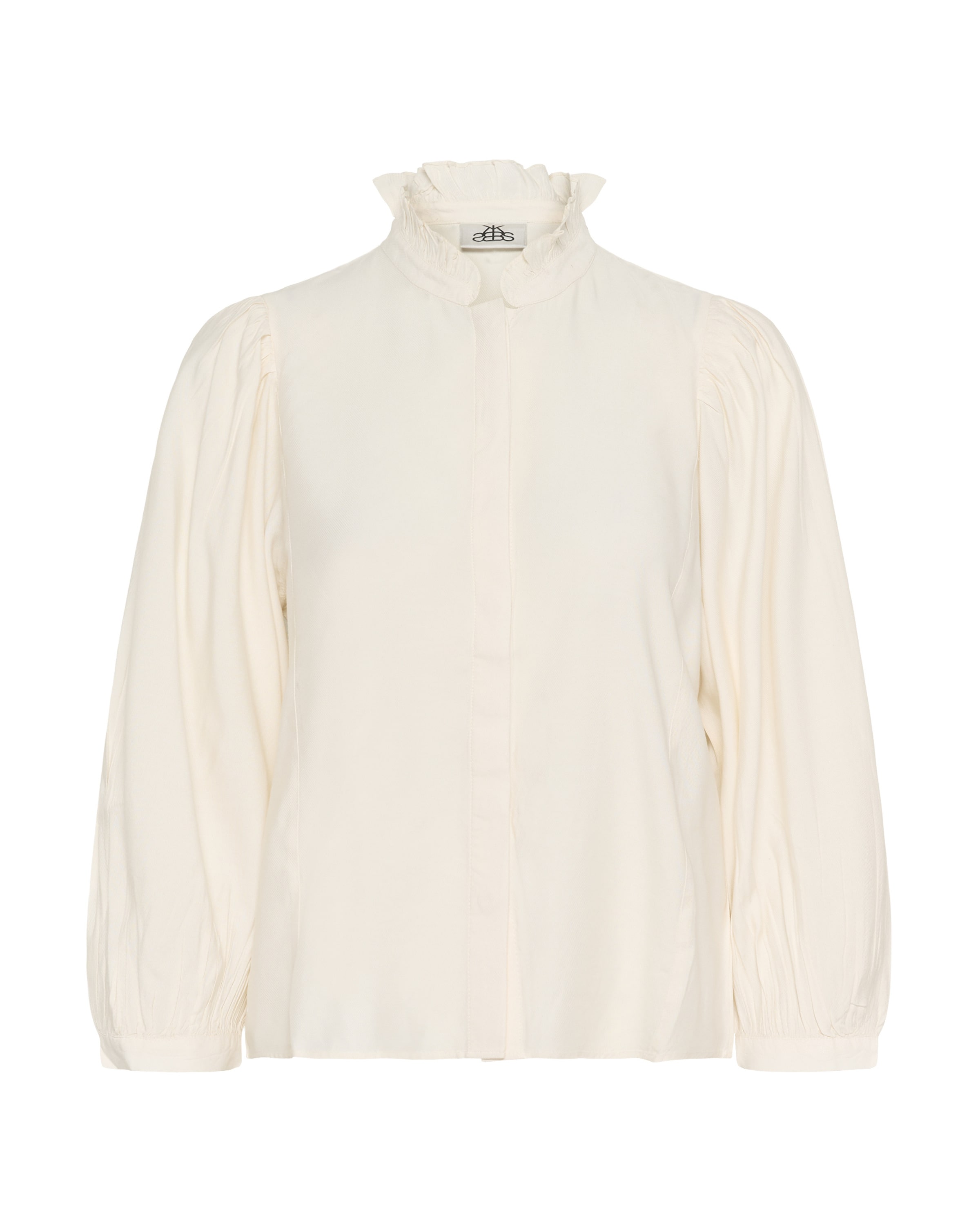 Chemisier 'KBDenise' KAREN BY SIMONSEN en beige : devant