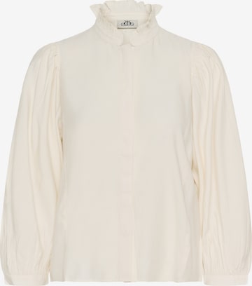 KAREN BY SIMONSEN Bluse 'KBDenise' in Beige: Vorderseite