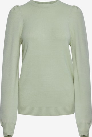 b.young Sweater in Green: front