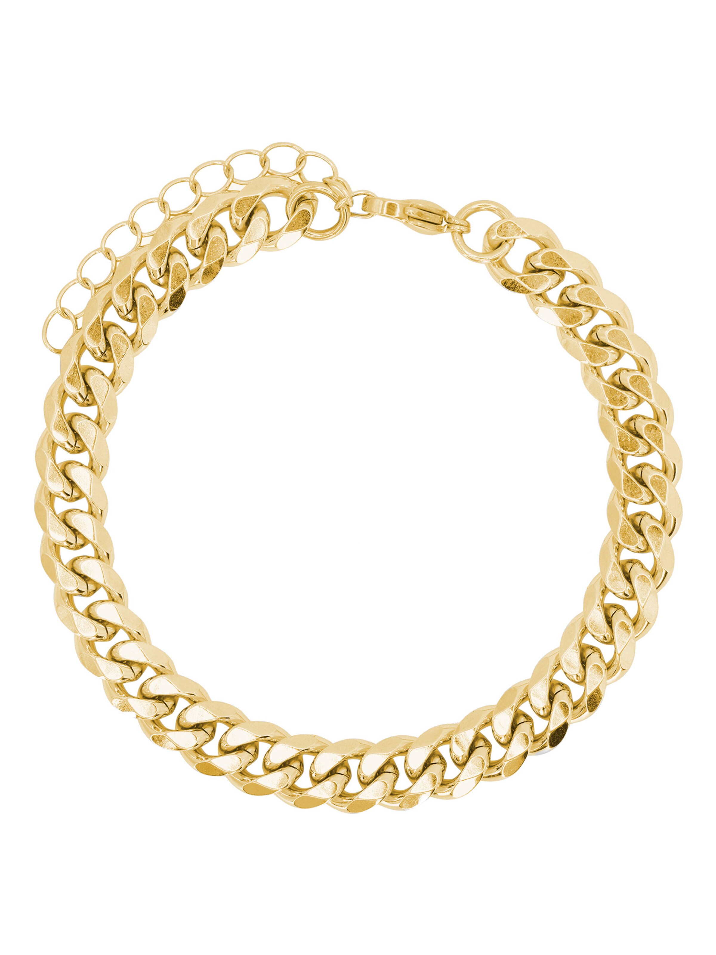 Heideman Bracelet 'April' in Gold: front