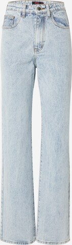 Misspap Regular Jeans in Blauw: voorkant