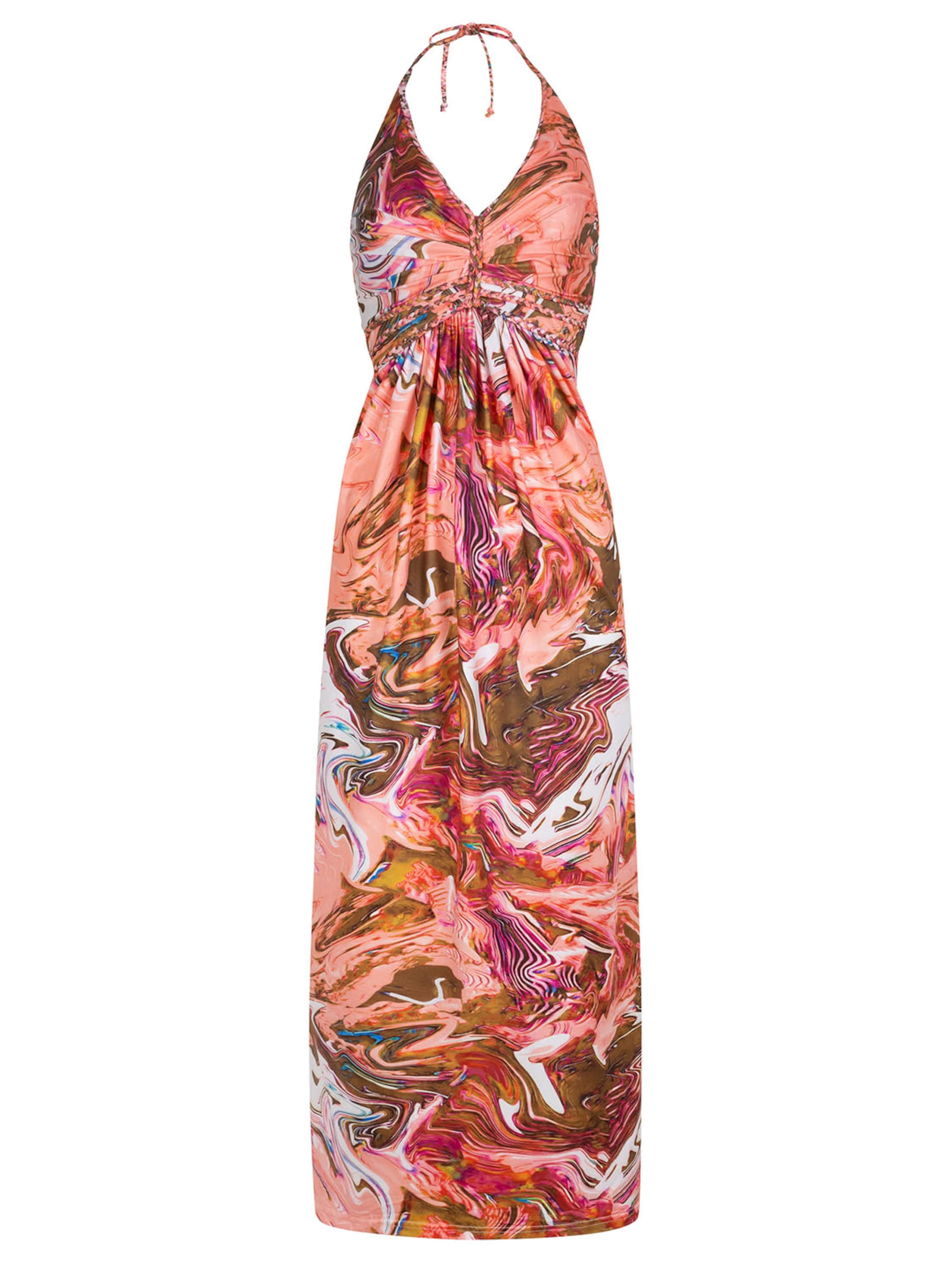Chic by Lirette Dress 'Halter dress Chikitu' in Pink: front