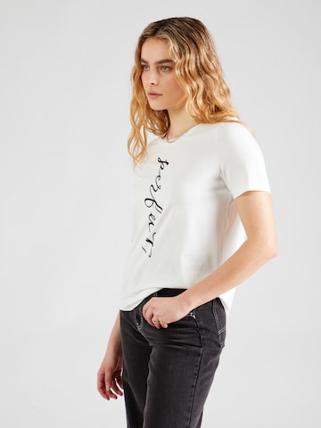 T-shirt 'IGINA' VERO MODA en blanc : devant