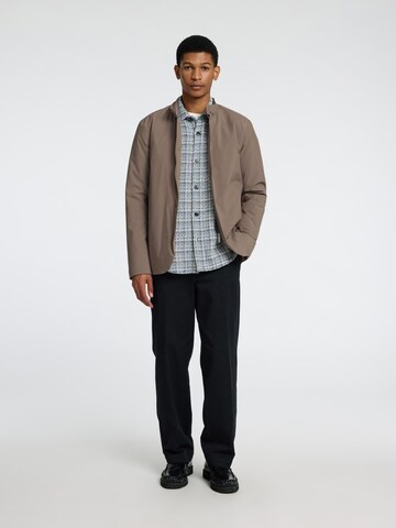 Veste mi-saison SELECTED HOMME en gris