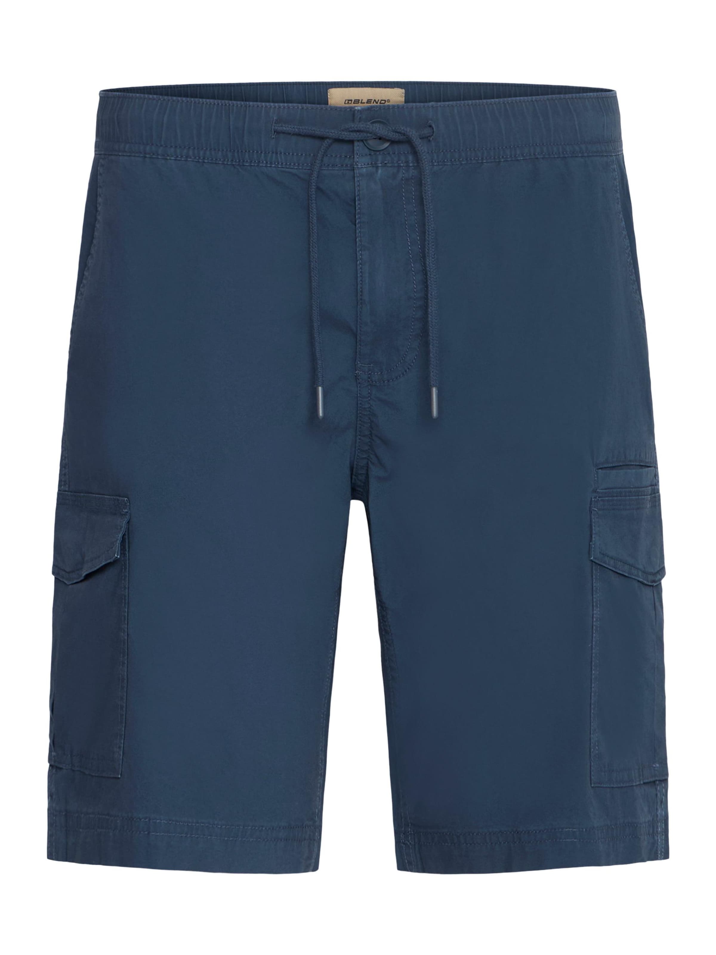 regular Pantaloni cargo 'BHTinal' di BLEND in blu: frontale