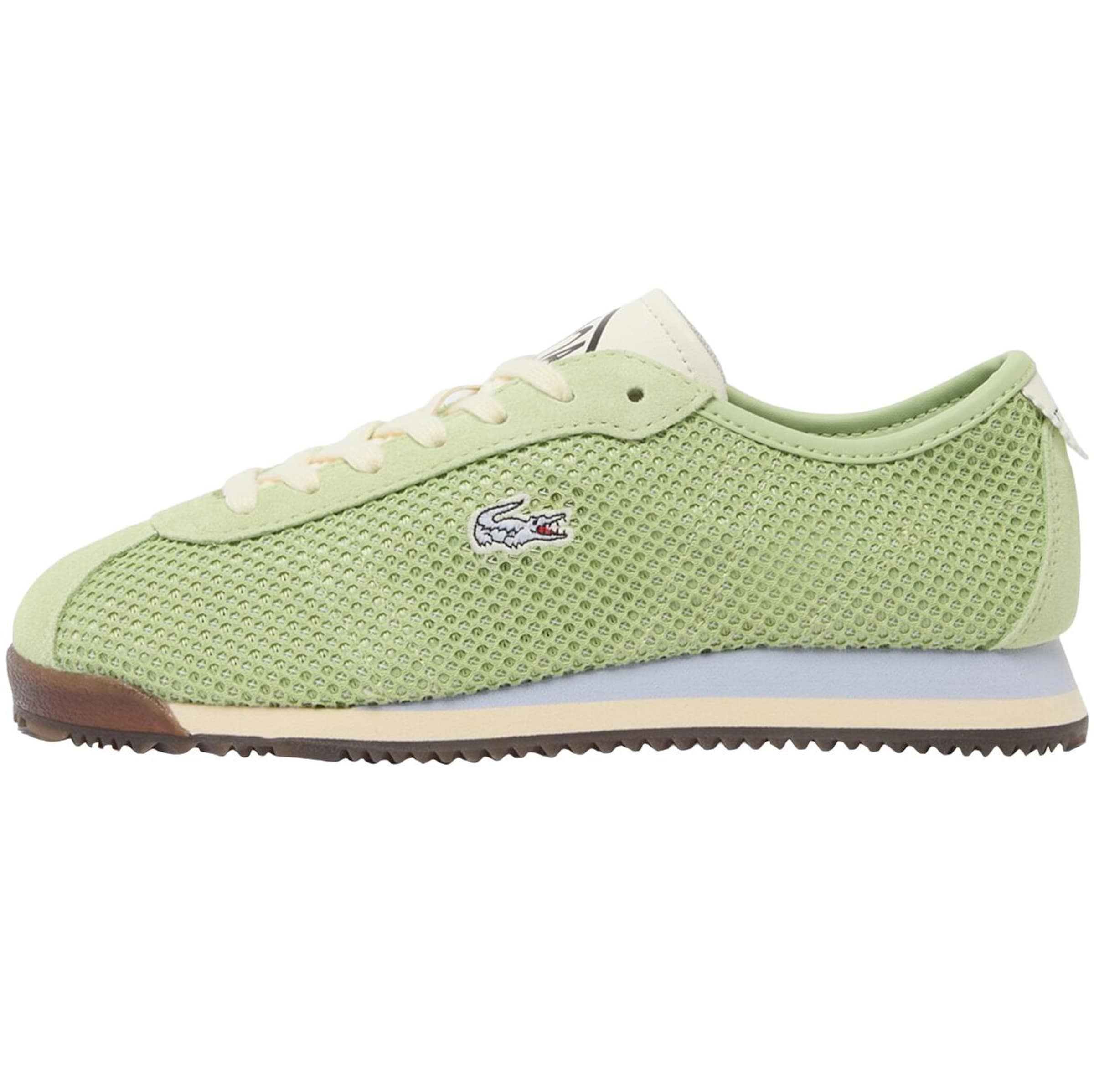 LACOSTE Sneakers 'Club Low' in Green: front