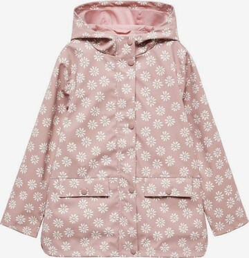 MANGO KIDS Funktionsjacke 'betty' in Pink: predná strana