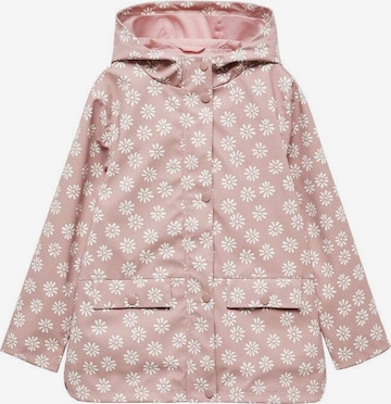 MANGO KIDS Performance Jacket 'betty' in Pink: front