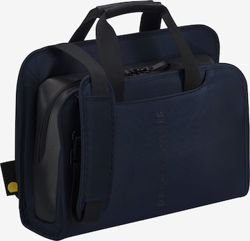 Borsa portadocumenti di Delsey Paris in blu