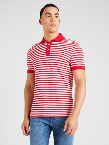 TOMMY HILFIGER - Camisa '1985' em vermelho: frente