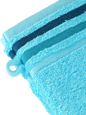 SCHIESSER Handtuch 'Skyline Color' in Blau