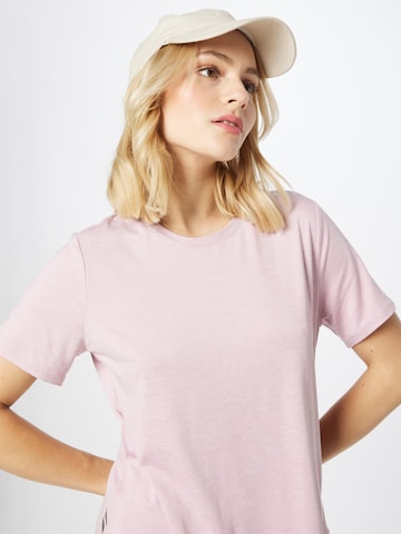 T-shirt fonctionnel SKECHERS en rose