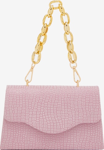 FELIPA Handbag in Pink: front