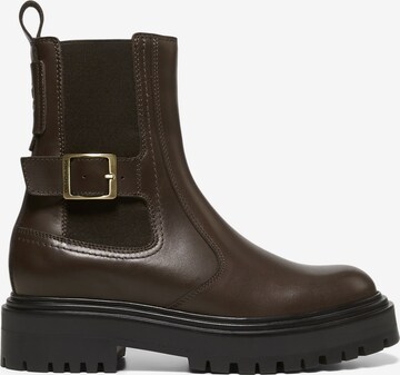 Marc O'Polo Chelsea Boots 'Elin 3A' in Braun