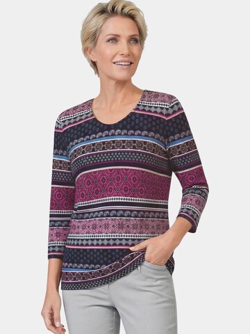 T-shirt Goldner en bleu