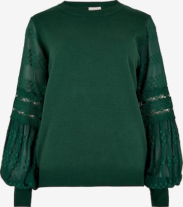 Pull-over Apricot en vert : devant
