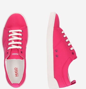 HUGO Red Sneakers 'Tenn' in Pink