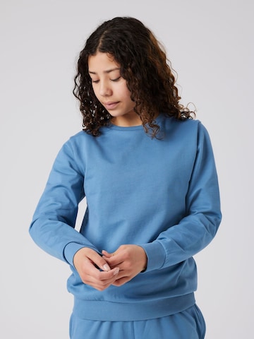 TWO SOON Sweatshirt i blå: forside