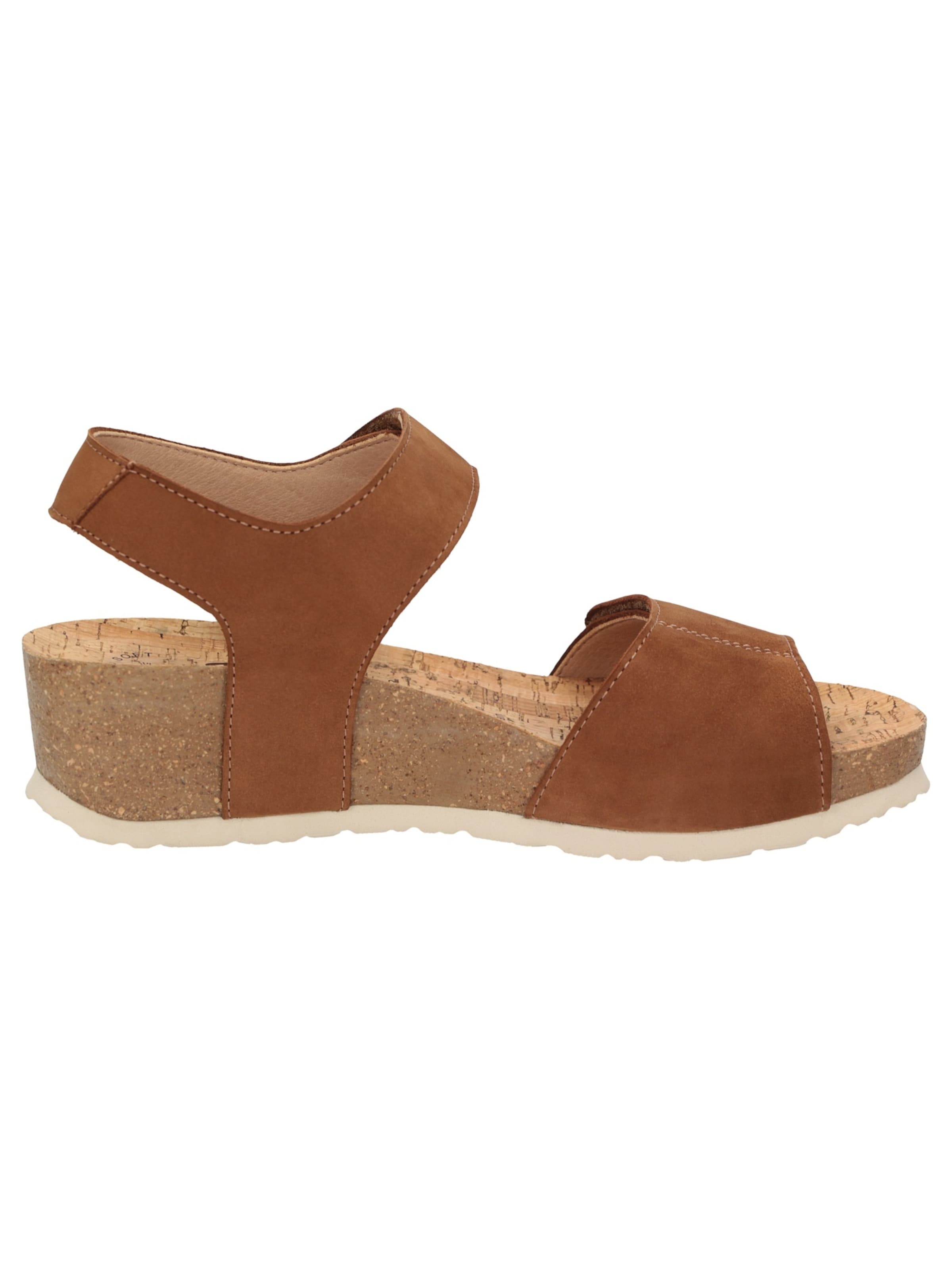 Sandales 'Yagmur-700' SIOUX en marron