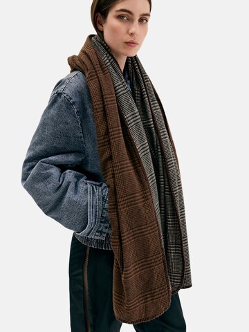 Sciarpa 'KELLY' di NALì in marrone