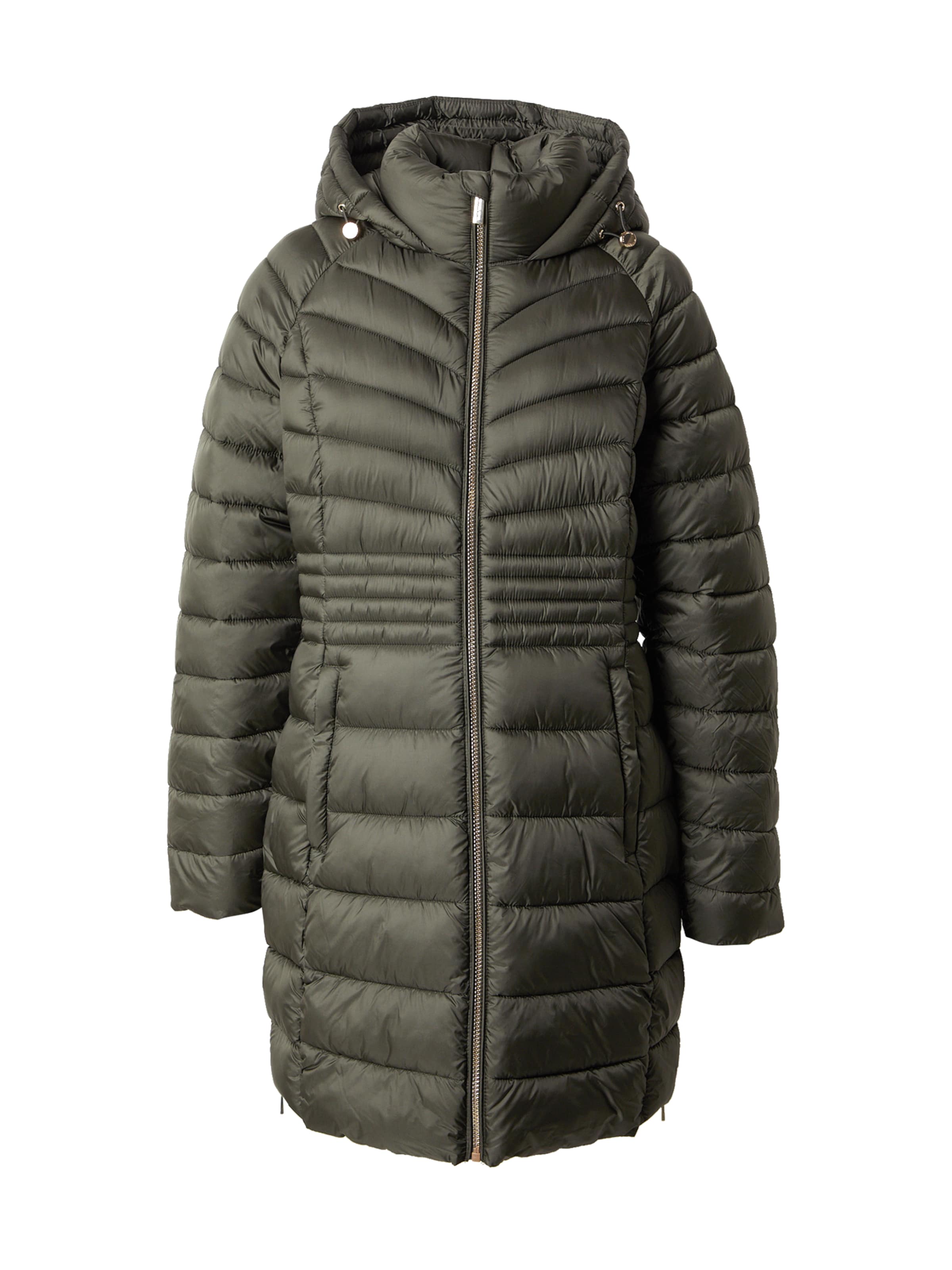 MICHAEL Michael Kors Winter coat in Green: front
