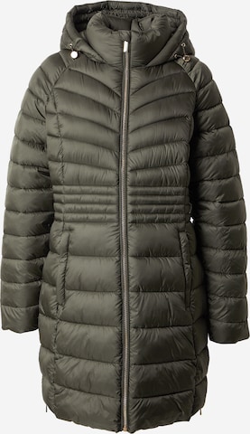 Cappotto invernale di MICHAEL Michael Kors in verde: frontale