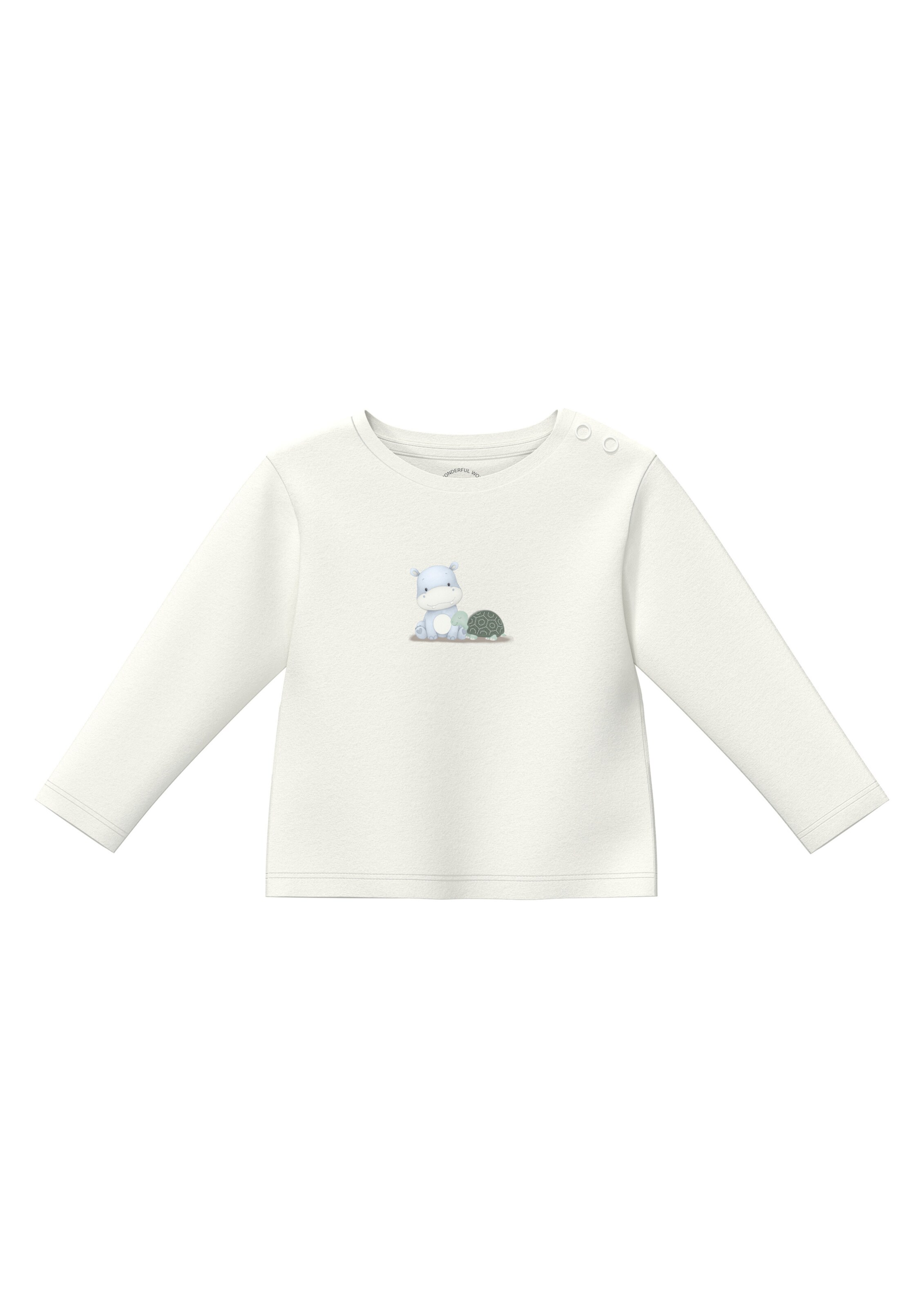 T-Shirt s.Oliver en blanc : devant