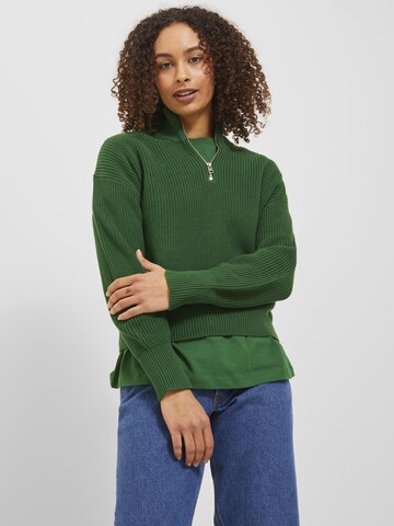 Pull-over 'Leya' JJXX en vert : devant