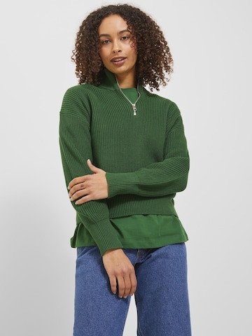 Pull-over 'Leya' JJXX en vert : devant