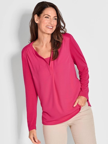 Goldner Bluse in Pink