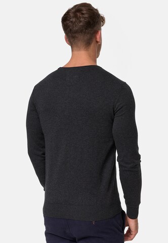 Pull-over 'Gamal' INDICODE JEANS en gris