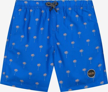 Shiwi Plavecké šortky – modrá: přední strana